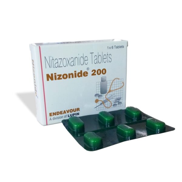 Nizonide 200mg Tablet