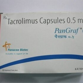 Pangraf 0.5mg Capsule