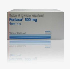 Pentasa 500mg Tablet