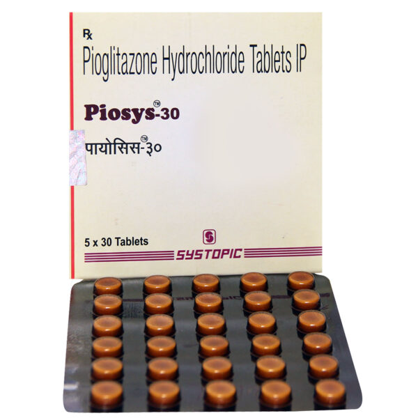 Piosys 30mg Tablet