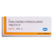 Pioz 15mg Tablet