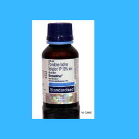 Povidone Iodine 100ml Solution