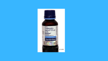 Povidone Iodine 100ml Solution