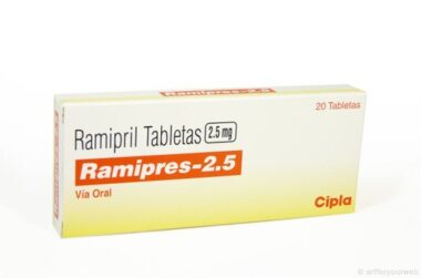 Ramipres 2.5mg Tablet