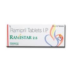 Ramistar 2.5mg Tablet