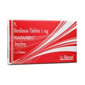 Raparen 1mg Tablet