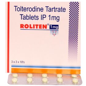 Roliten 1mg Tablet