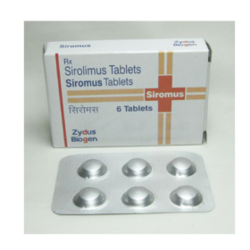 Sirolimus 1mg Tablet Siromus