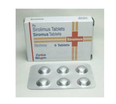 Sirolimus 1mg Tablet Siromus