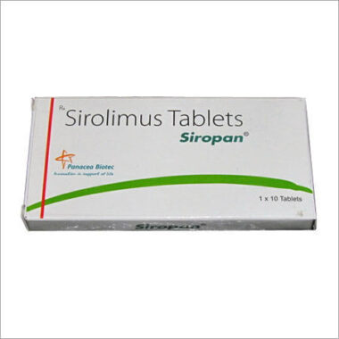 Sirolimus 1 mg Tablet 