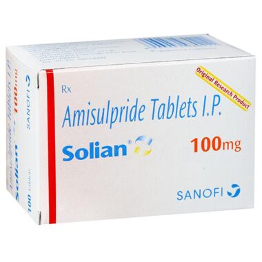 Solian 100mg Tablet