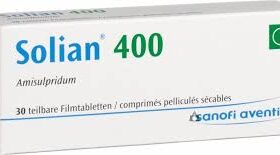 Solian 400mg Tablet