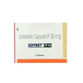 Sotret 30mg Capsule