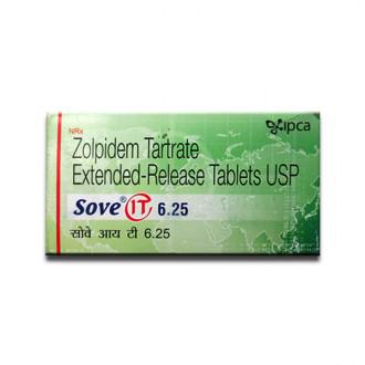 Zolpidem 6.25 mg tab