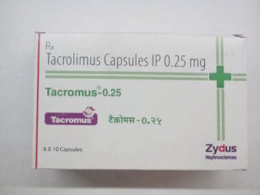 Tacromus 0.25mg Capsule