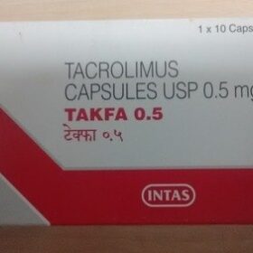 Takfa 0.5mg Capsule