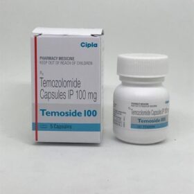 Temoside 100mg capsules