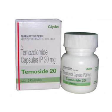 Temoside 20mg capsules