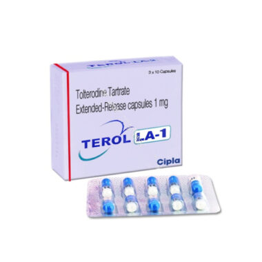 Terol LA 1mg Capsule