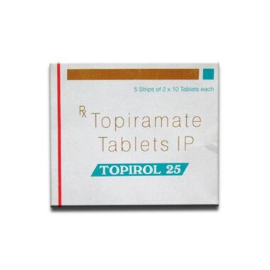 Topirol 25mg tablet