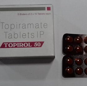 Topirol 50mg tablet