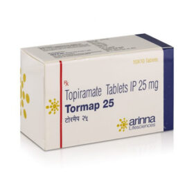 Tormap 25mg Tablet