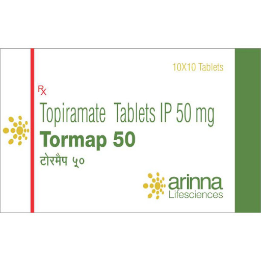Tormap 50mg Tablet