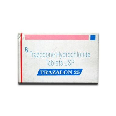 Trazodone 25mg Trazalon