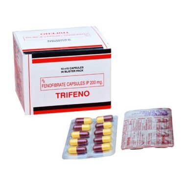 Trifeno 200mg tablet