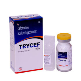 Cefotaxime 1000mg Injection