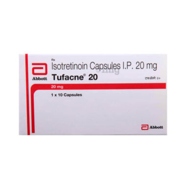 Tufacne 20mg capsule