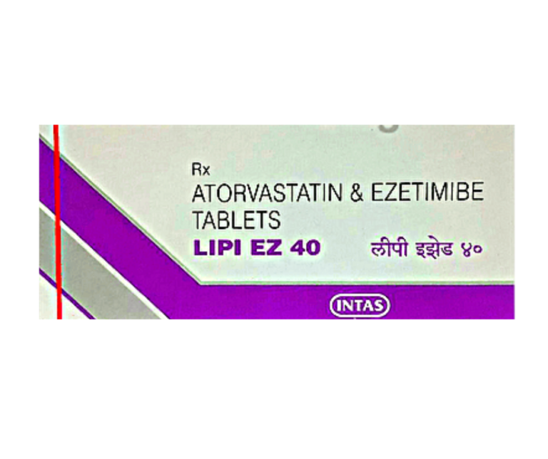 Atorvastatin 40mg Ezetimibe 10mg Tablet Exporter Wholesaler