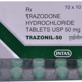 Trazonil 50mg Tablet Trazodone