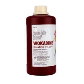 Povidone Iodine 500ml Solution Wokadine