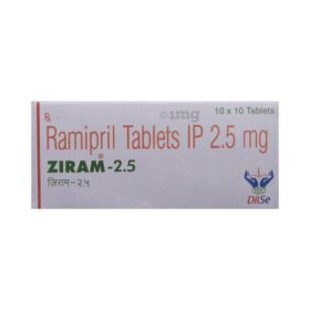 Ziram 2.5mg Tablet