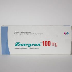 Zonegran 100mg Capsule