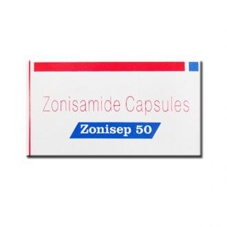 Zonisep 50mg Tablet