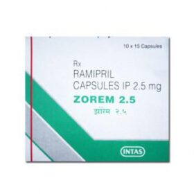 Zorem 2.5mg Capsule