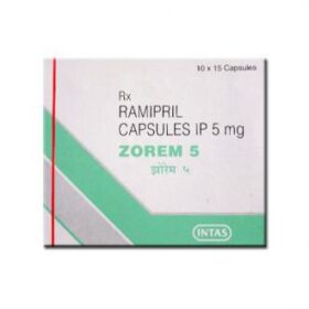 Ramipril Capsule Zorem