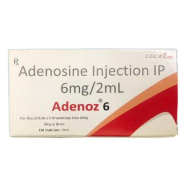 Adenosine 6 mg Injection