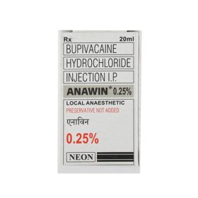 Bupivacaine 20ml Injection