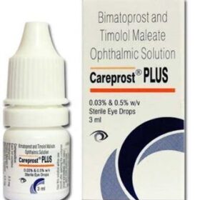 Bimatoprost Timolol Careprost plus