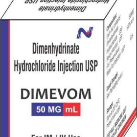 Dimenhydrinate 50mg Injection