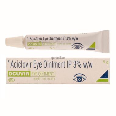 Acyclovir 3% Eye ointment