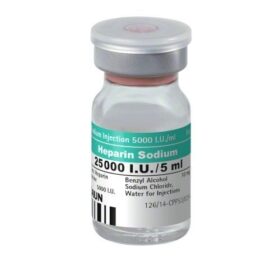 Heparin Injection 25000 IU/5ml