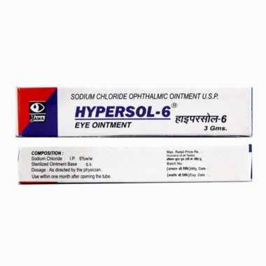  Hypersol eye ointment