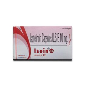 Isoin 10mg capsule