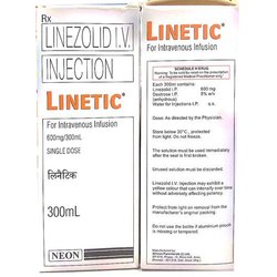 Linezolid 600mg Injection