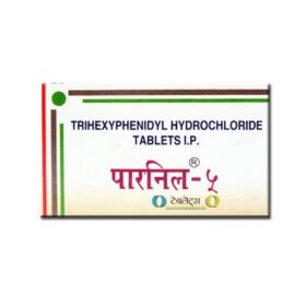 Trihexyphenidyl 5mg Tablet