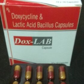 Doxycycline 100mg Capsule